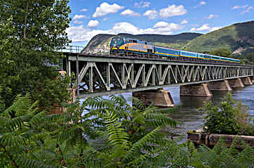 VIA Rail - Montreal to Quebec City 