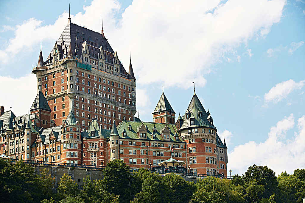 VIA Rail - Depart Quebec City