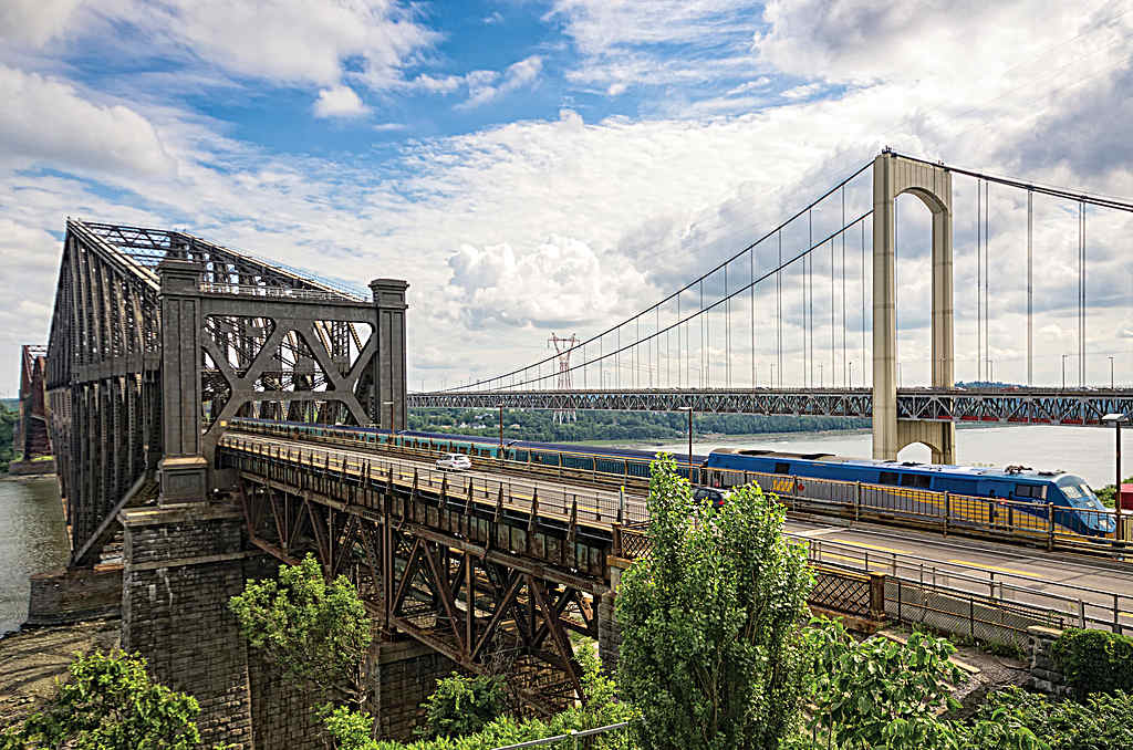 VIA Rail – Montreal to Quebec City