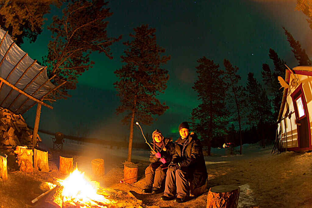 Winter adventures in the Yukon