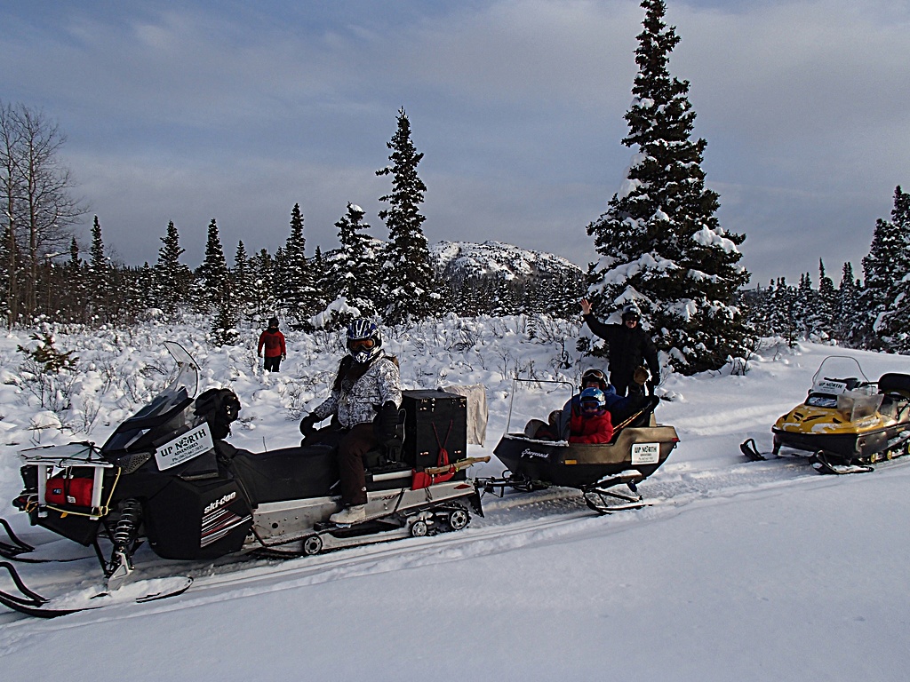 Winter adventures in the Yukon