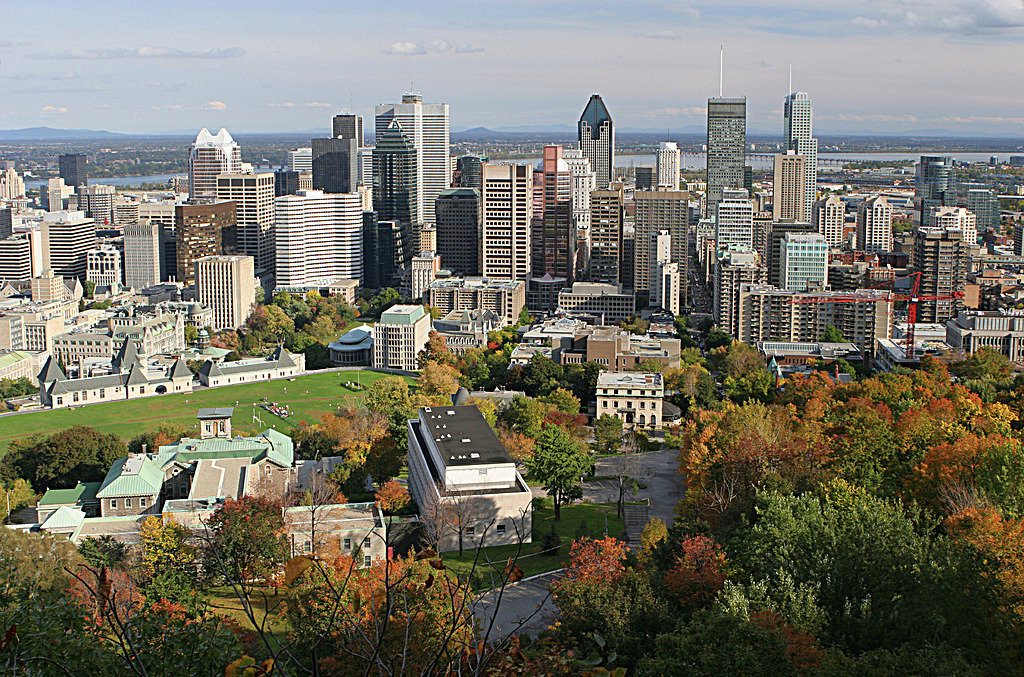 Arrive in Montreal