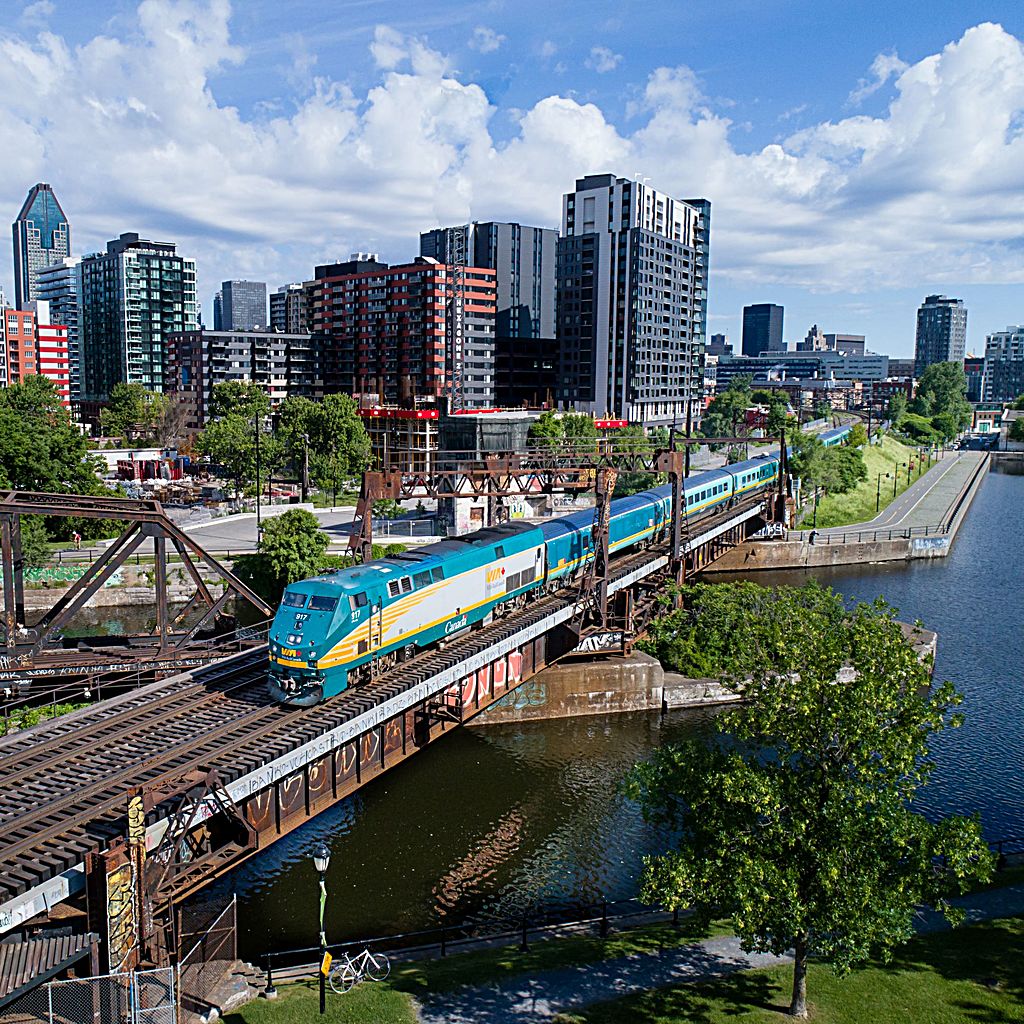 VIA Rail – Toronto to Ottawa