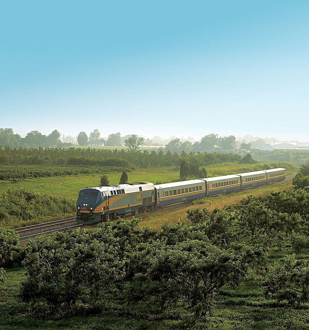 VIA Rail – Ottawa to Montreal