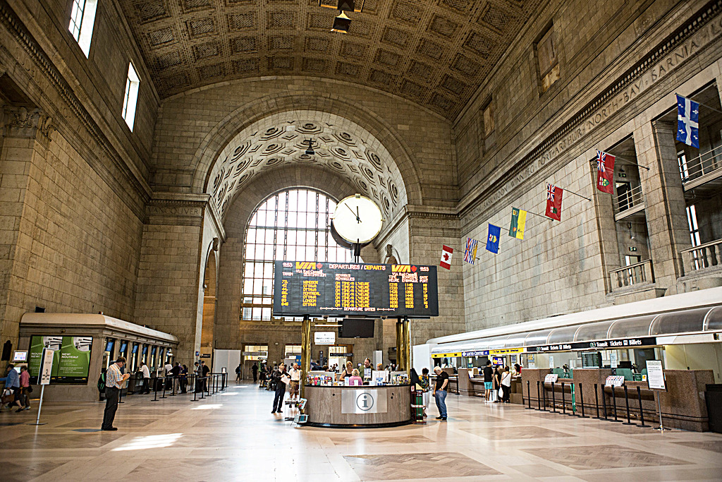 VIA Rail - Depart Toronto 