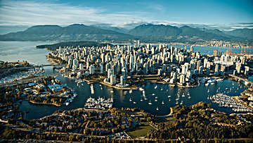 Arrive in Vancouver