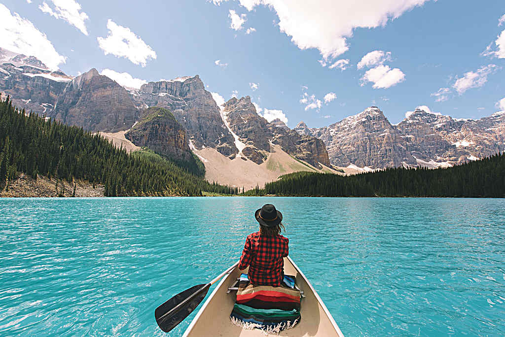 Banff to Lake Louise