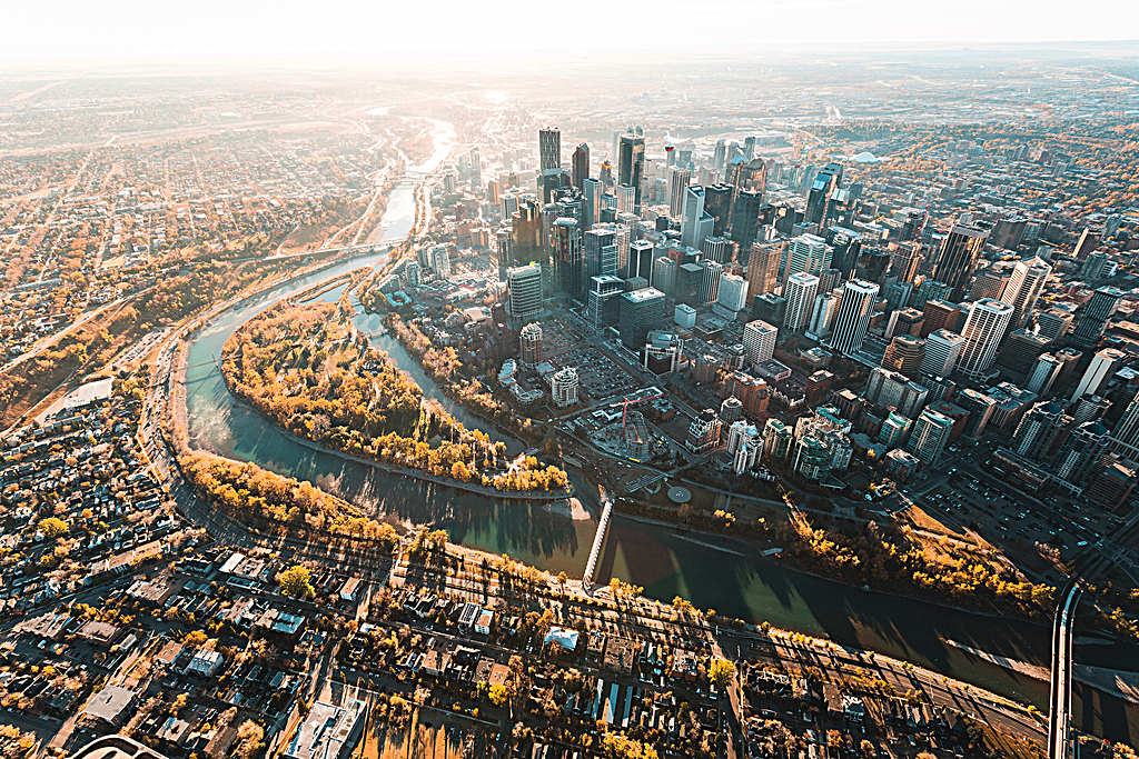 Arrive in Calgary