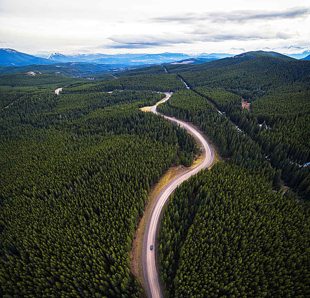 Calgary to Jasper