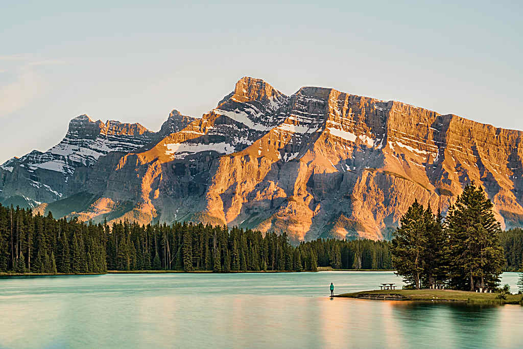 Venture into Banff National Park 