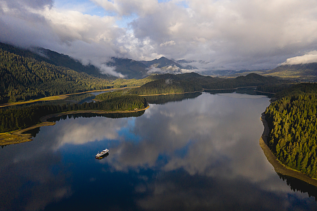 Cruise Embarkation from Sitka, Alaska