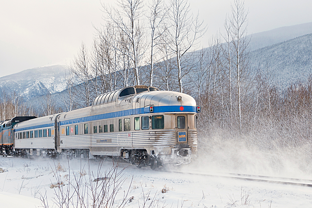 VIA Rail - Canadian Prairies