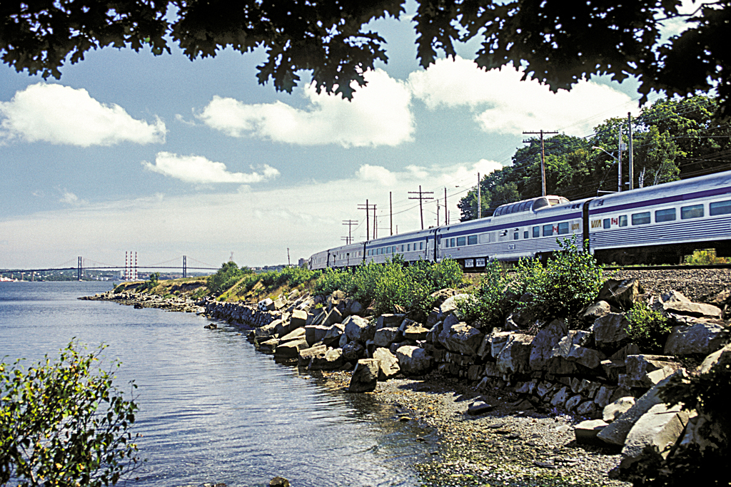 VIA Rail – Arrive in Halifax