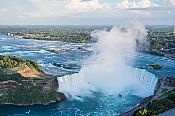 Explore Niagara or Toronto