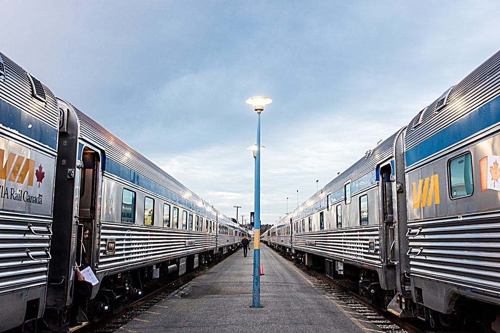 VIA Rail - Depart Toronto