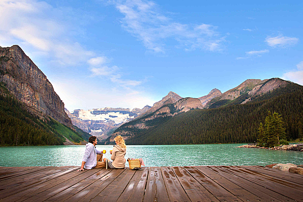 Icefields Parkway to Lake Louise