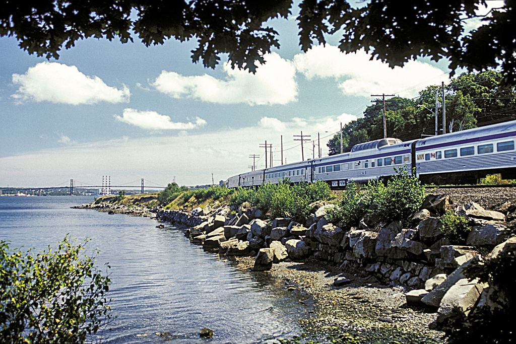 VIA Rail - Depart Halifax