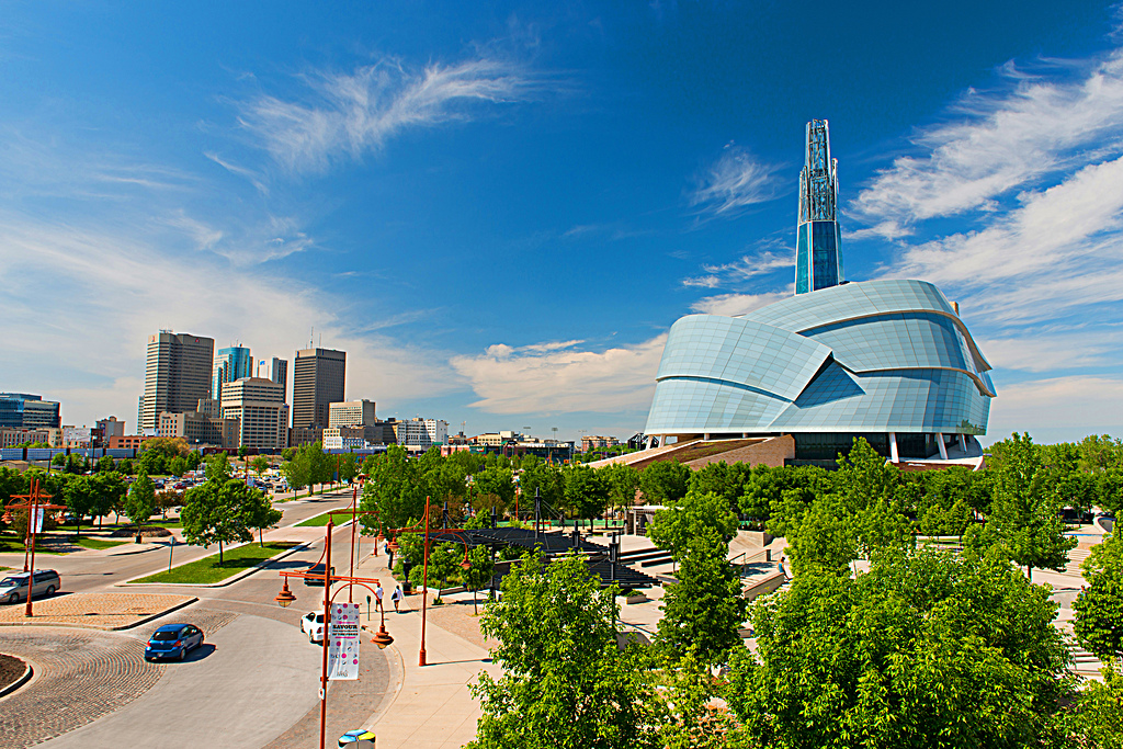 Arrive in Winnipeg