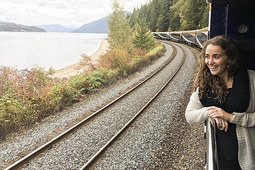 Rocky Mountaineer Train - Jasper to Quesnel