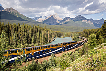 Rocky Mountaineer Train - Kamloops to Banff