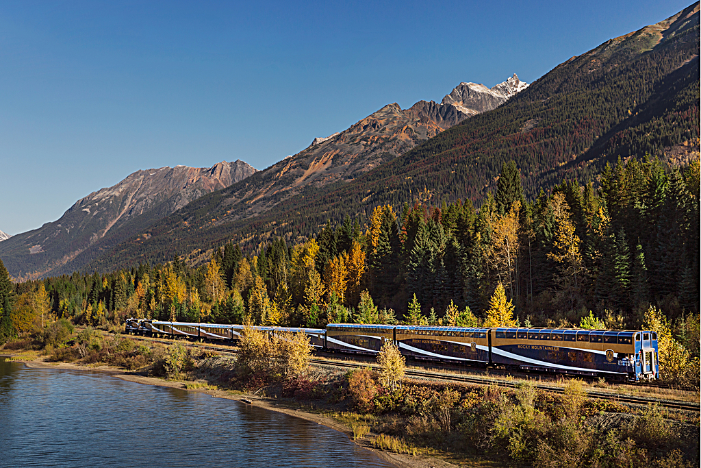 Rocky Mountaineer Train - Kamloops to Jasper 