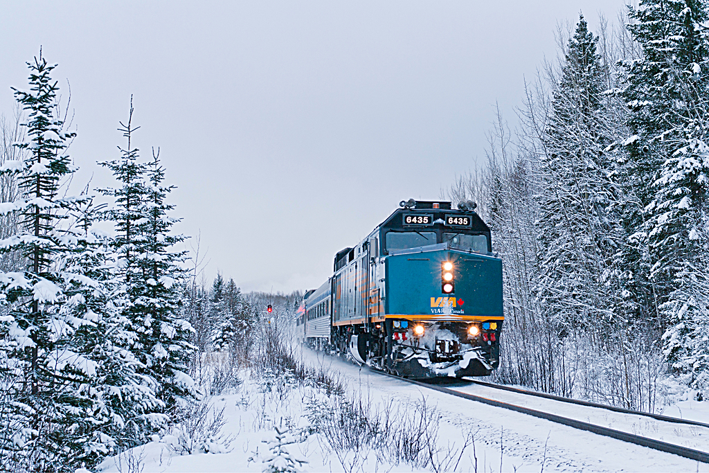 VIA Rail - The Canadian Shield