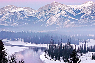 VIA Rail – Arrive in Jasper 