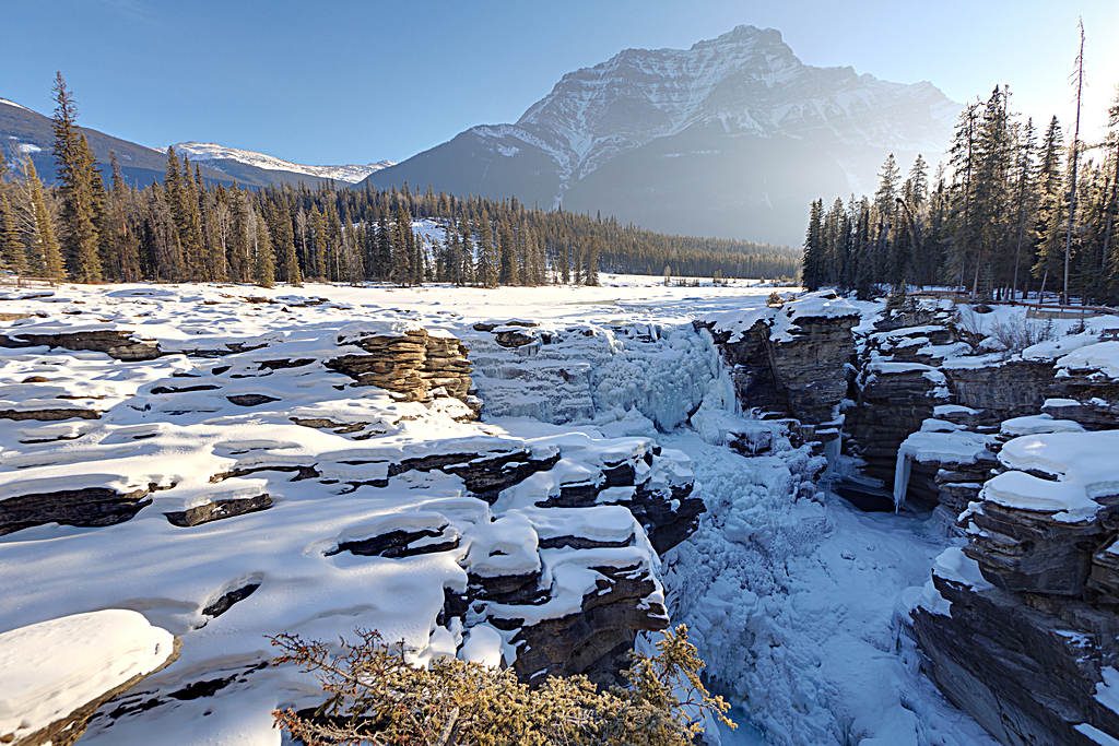 Sightsee Along the Icefields Parkway to Banff