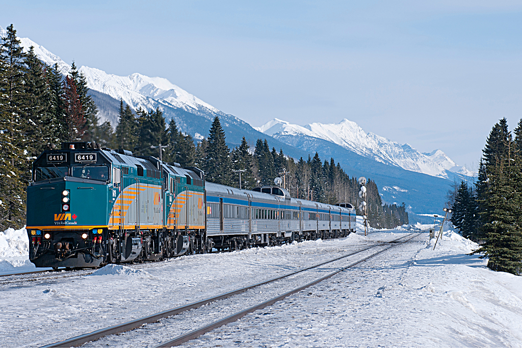 VIA Rail - Canadian Rockies