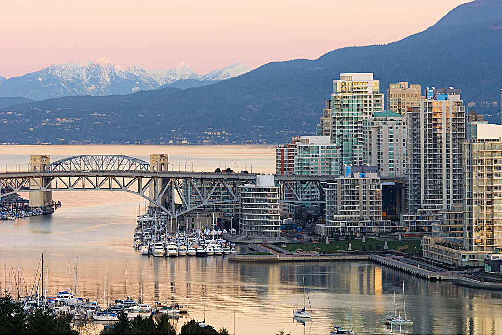 Arrive in Vancouver