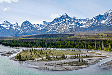 Icefields Parkway to Banff