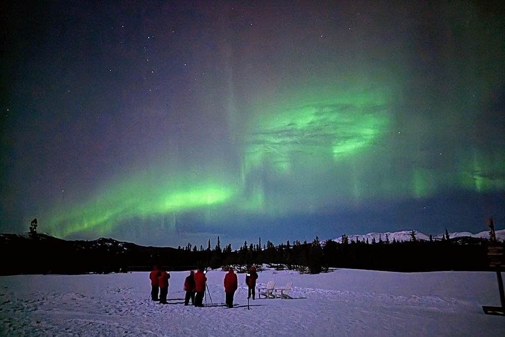 Outdoor adventures in Whitehorse