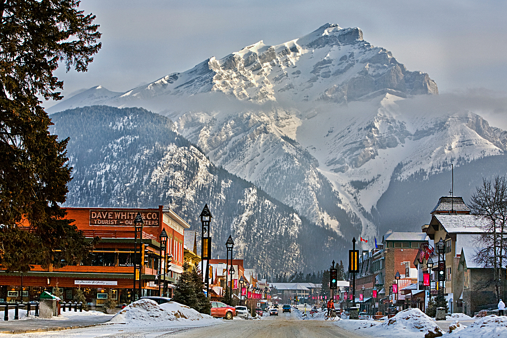Explore Banff