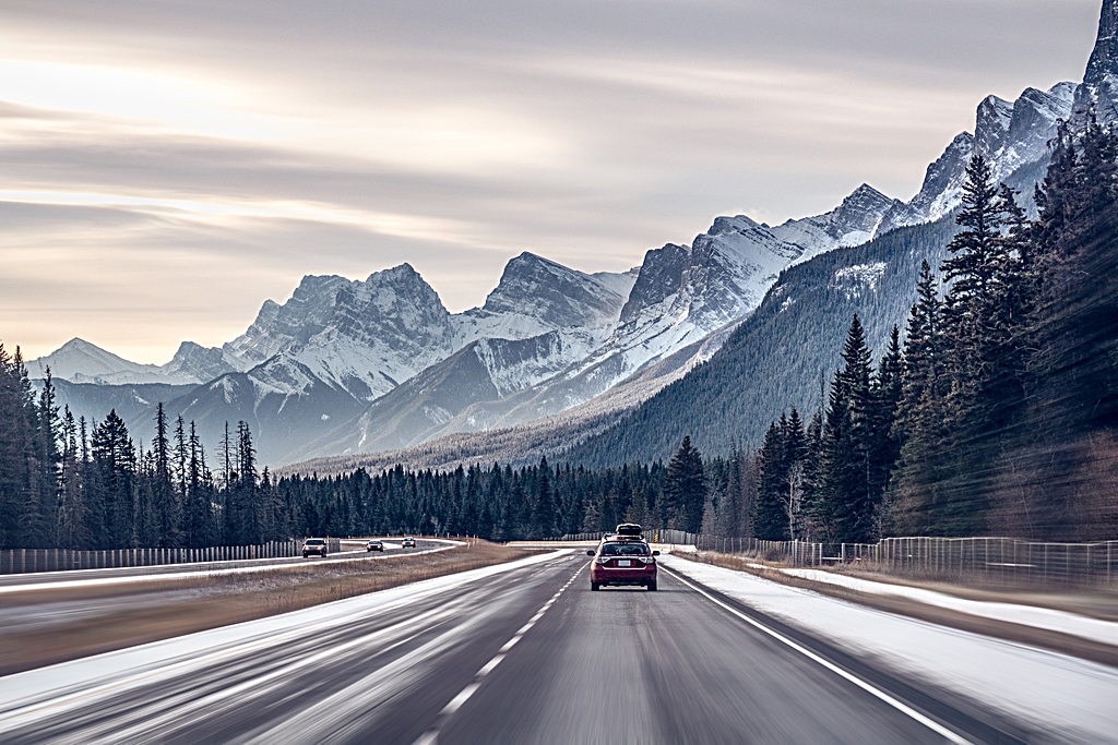 Jasper to Calgary
