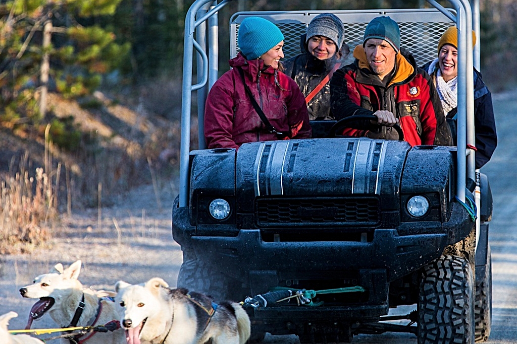 Outdoor adventures in Whitehorse