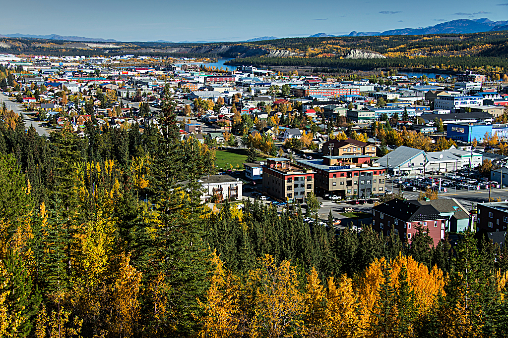 Into the north - Vancouver to Whitehorse