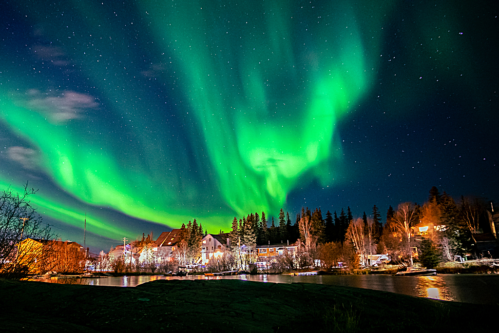 Northern Lights Trip Yellowknife