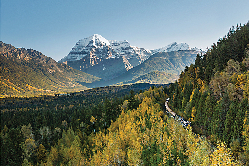 Rocky Mountaineer Train - Quesnel to Jasper 