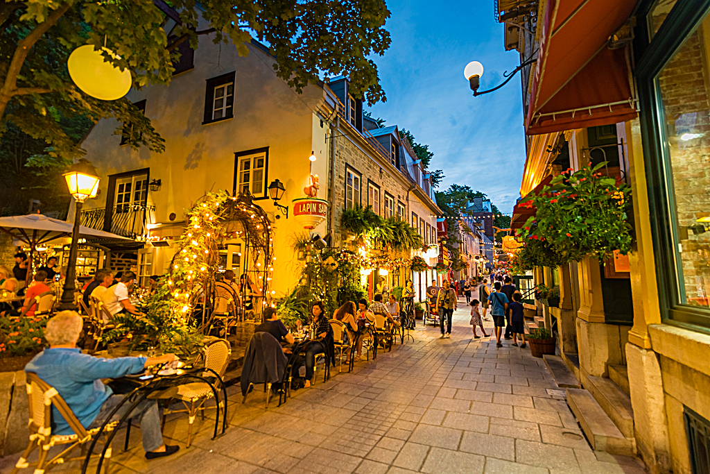 Explore Quebec City 