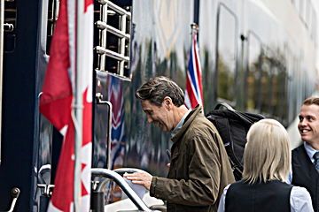 Board The Rocky Mountaineer Train