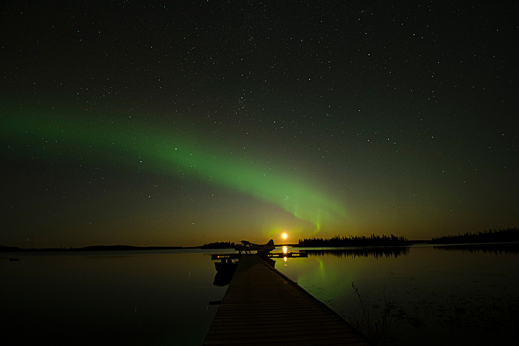 Winnipeg to North Seal River Lodge