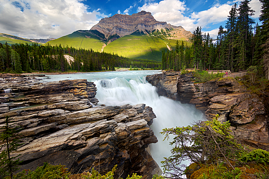 Travel the Icefields Parkway