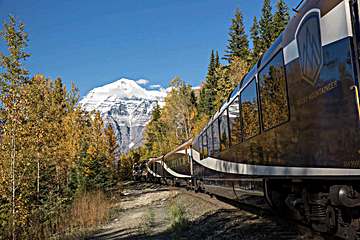 Rocky Mountaineer Train - Kamloops to Jasper 