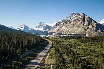 Icefields Parkway - Jasper to Lake Louise 