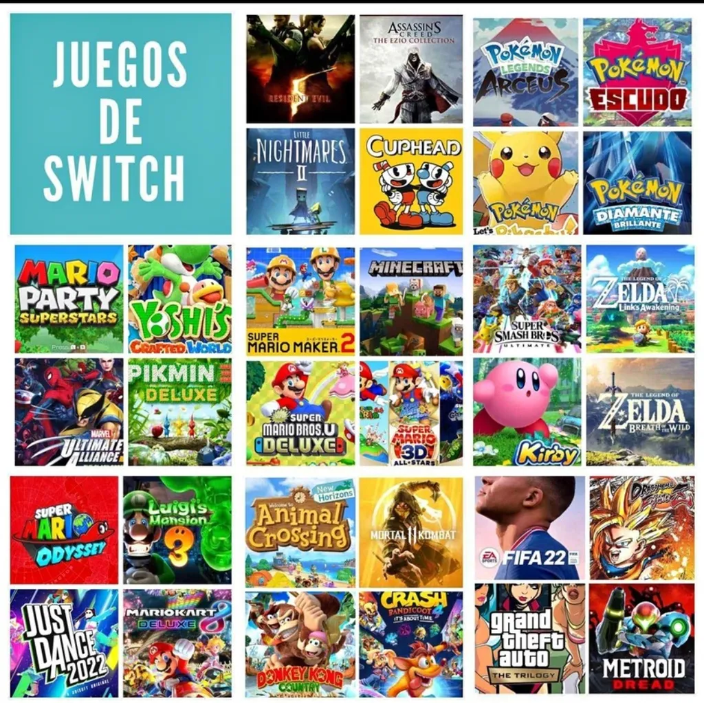 Metacritic ha revelado los juegos mejor valorados de Nintendo Switch en 2021