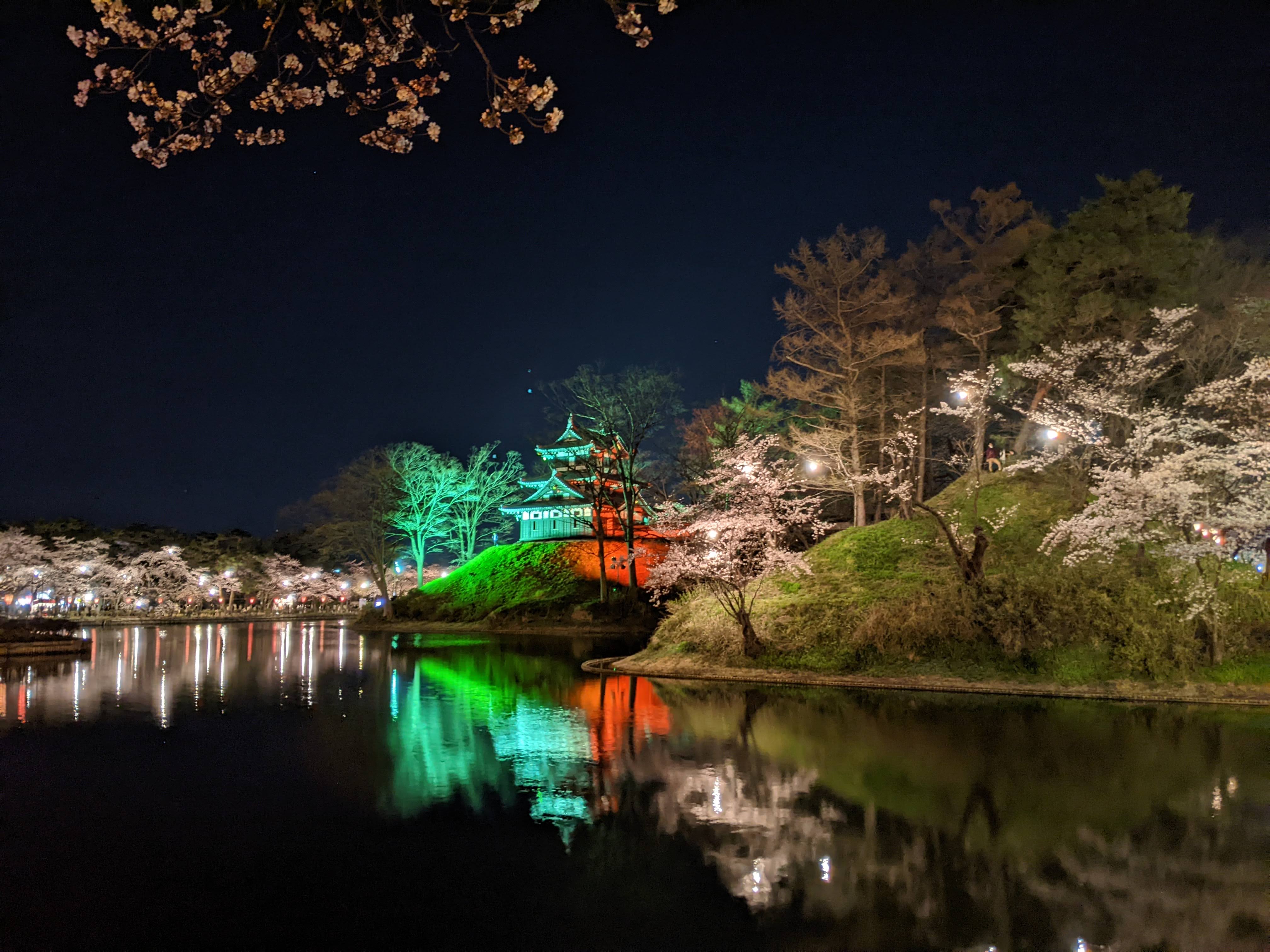 高田城址公園