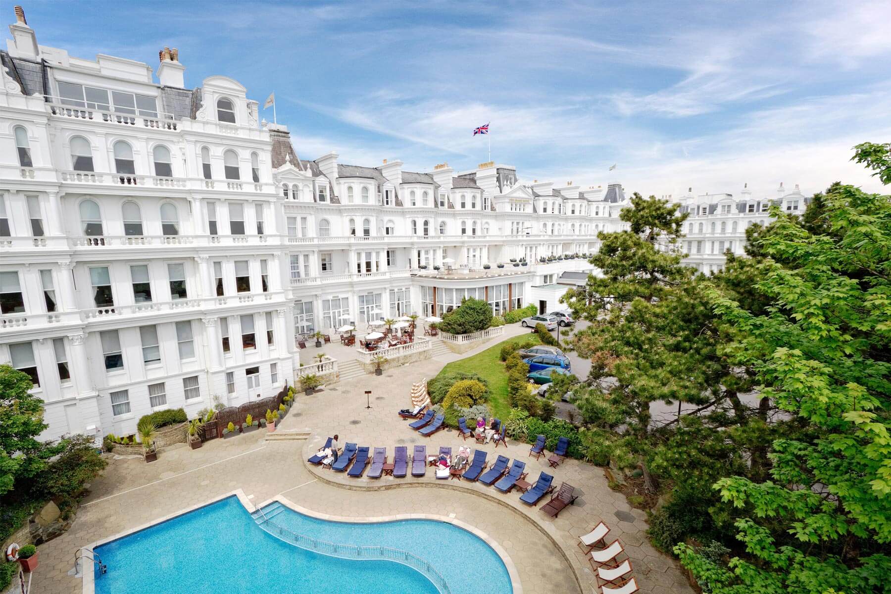 The Grand Hotel - Eastbourne - Book Spa Breaks, Days ...