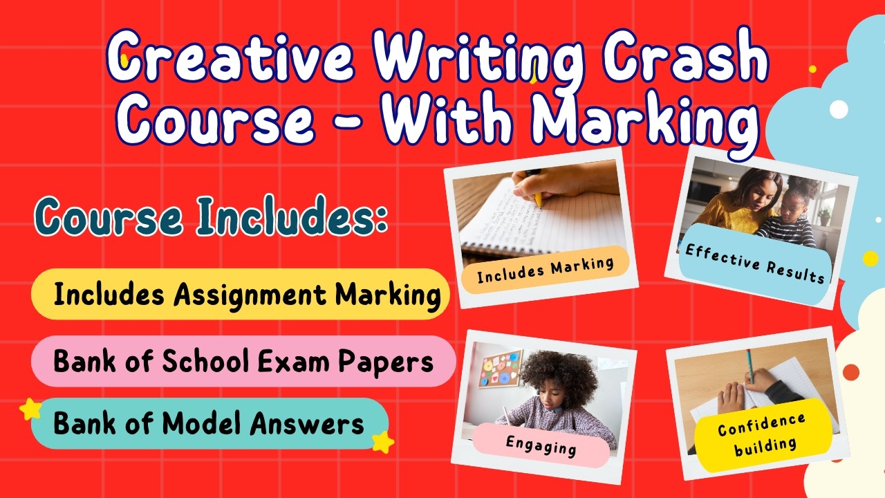 creative writing crash course