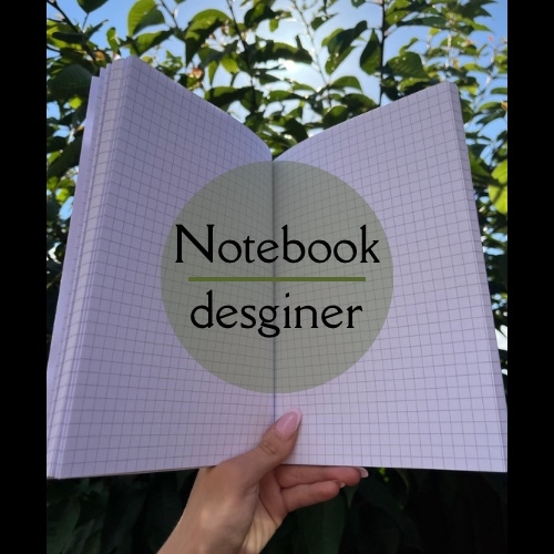 Notebookdesginer on Pensight