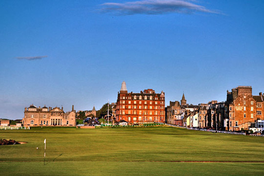 Old Course St Andrews Tee Times